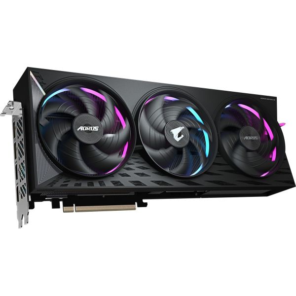 Видеокарта GIGABYTE AORUS Radeon RX 9070 XT ELITE 16G (GV-R9070XTAORUS E-16GD) фото №9