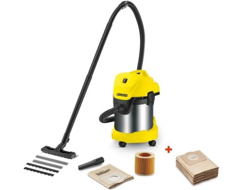 Пылесос Karcher WD 3 S V-17/4/20 (1.628-135.0) фото №3