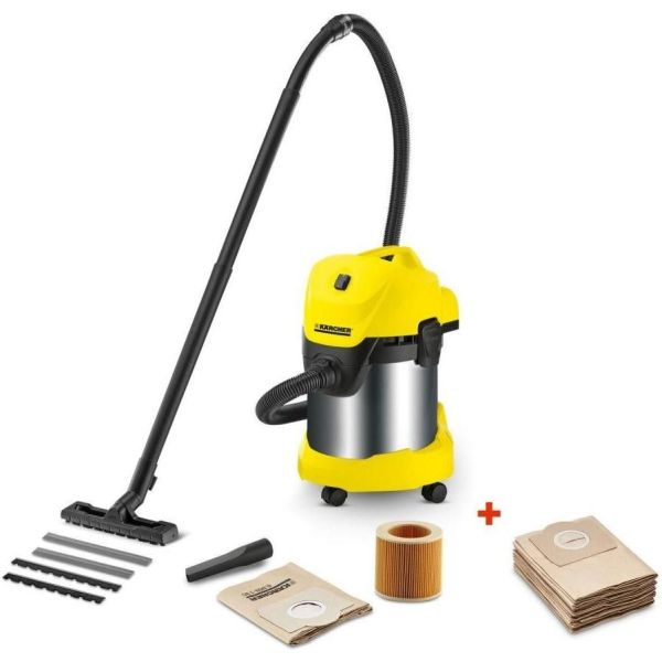 Пылесос Karcher WD 3 S V-17/4/20 (1.628-135.0) фото №3