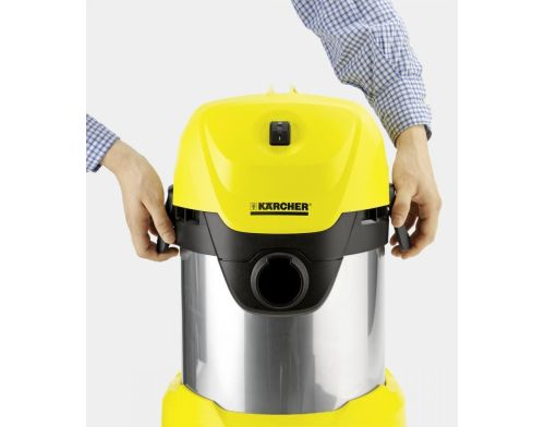 Пылесос Karcher WD 3 S V-17/4/20 (1.628-135.0) фото №5