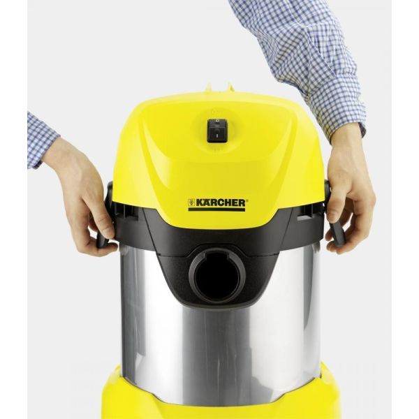 Пылесос Karcher WD 3 S V-17/4/20 (1.628-135.0) фото №5