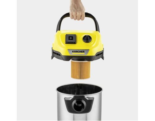 Пылесос Karcher WD 3 P S V-17/4/20 (1.628-191.0) фото №4