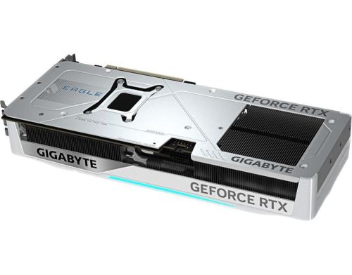 Видеокарта GIGABYTE GeForce RTX 5070 Ti EAGLE OC ICE SFF 16G (GV-N507TEAGLEOC ICE-16GD) фото №5