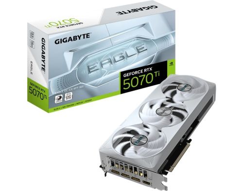Видеокарта GIGABYTE GeForce RTX 5070 Ti EAGLE OC ICE SFF 16G (GV-N507TEAGLEOC ICE-16GD) фото №7