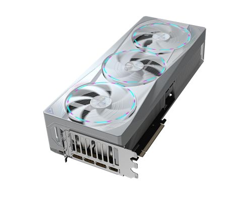 Видеокарта GIGABYTE AORUS GeForce RTX 5080 MASTER ICE 16G (GV-N5080AORUSM ICE-16GD) фото №6