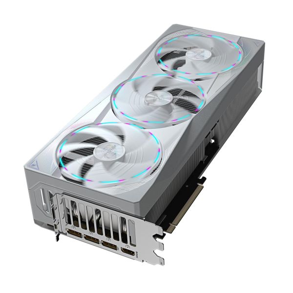 Видеокарта GIGABYTE AORUS GeForce RTX 5080 MASTER ICE 16G (GV-N5080AORUSM ICE-16GD) фото №6