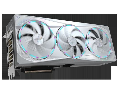 Видеокарта GIGABYTE AORUS GeForce RTX 5080 MASTER ICE 16G (GV-N5080AORUSM ICE-16GD) фото №7