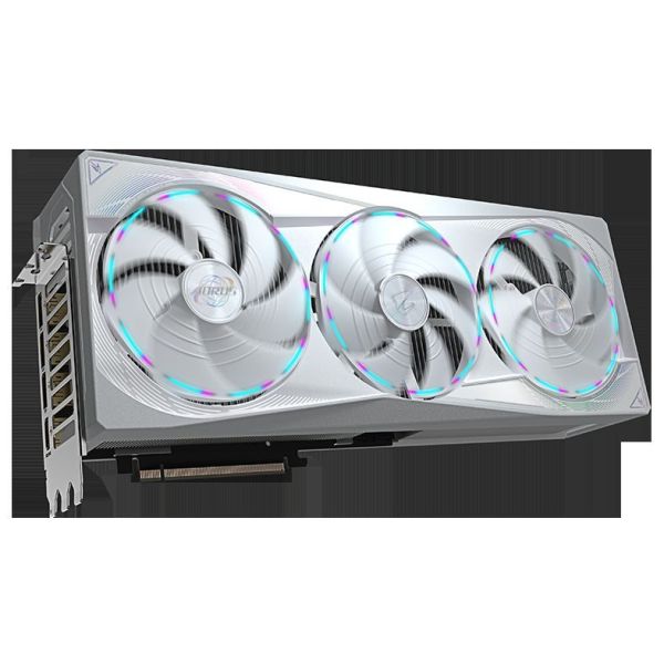 Видеокарта GIGABYTE AORUS GeForce RTX 5080 MASTER ICE 16G (GV-N5080AORUSM ICE-16GD) фото №7