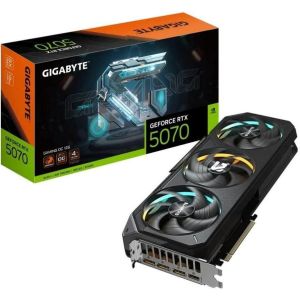 Видеокарта GIGABYTE GeForce RTX 5070 EAGLE OC ICE SFF 12G (GV-N5070EAGLEOC ICE-12GD)