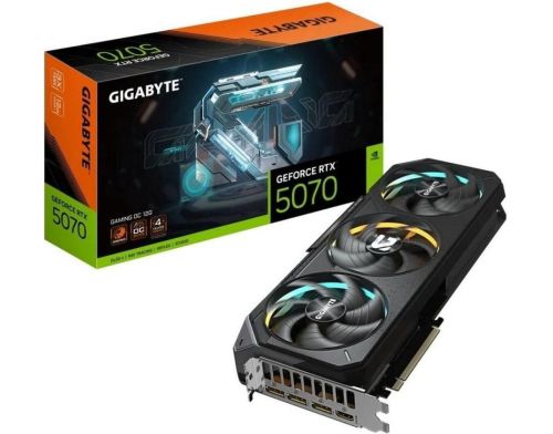 Видеокарта GIGABYTE GeForce RTX 5070 EAGLE OC ICE SFF 12G (GV-N5070EAGLEOC ICE-12GD) фото №2