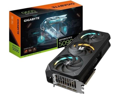 Видеокарта GIGABYTE GeForce RTX 5090 GAMING OC 32G (GV-N5090GAMING OC-32GD) фото №6