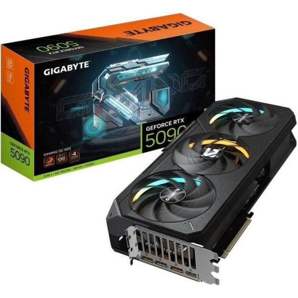 Видеокарта GIGABYTE GeForce RTX 5090 GAMING OC 32G (GV-N5090GAMING OC-32GD) фото №6
