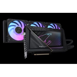 Видеокарта GIGABYTE AORUS GeForce RTX 5090 XTREME WATERFORCE 32G (GV-N5090AORUSX W-32GD)