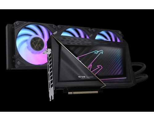 Видеокарта GIGABYTE AORUS GeForce RTX 5090 XTREME WATERFORCE 32G (GV-N5090AORUSX W-32GD) фото №2