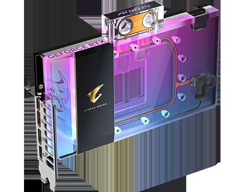 Видеокарта GIGABYTE AORUS GeForce RTX 5090 XTREME WATERFORCE 32G (GV-N5090AORUSX W-32GD) фото №3