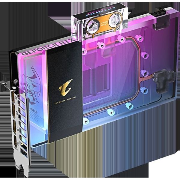 Видеокарта GIGABYTE AORUS GeForce RTX 5090 XTREME WATERFORCE 32G (GV-N5090AORUSX W-32GD) фото №3