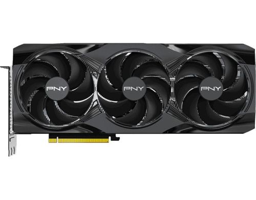Видеокарта PNY GeForce RTX 5080 Overclocked Triple Fan (VCG508016TFXPB1-O) фото №3