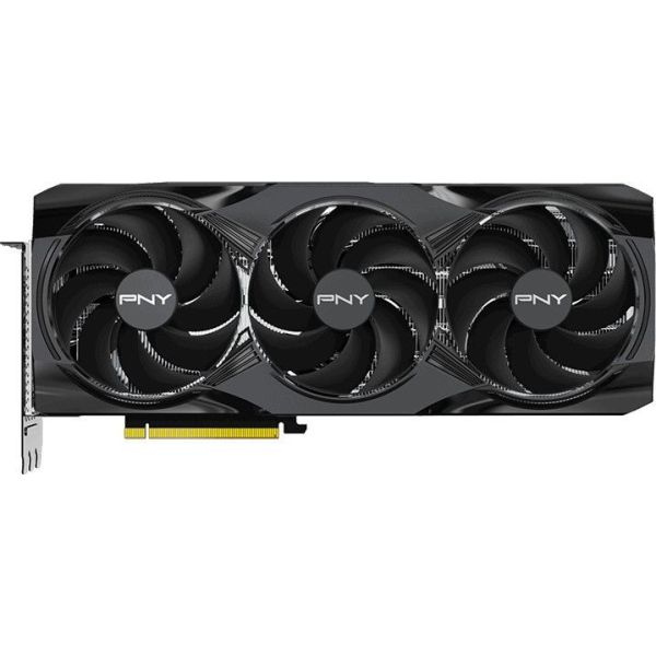 Видеокарта PNY GeForce RTX 5080 Overclocked Triple Fan (VCG508016TFXPB1-O) фото №3