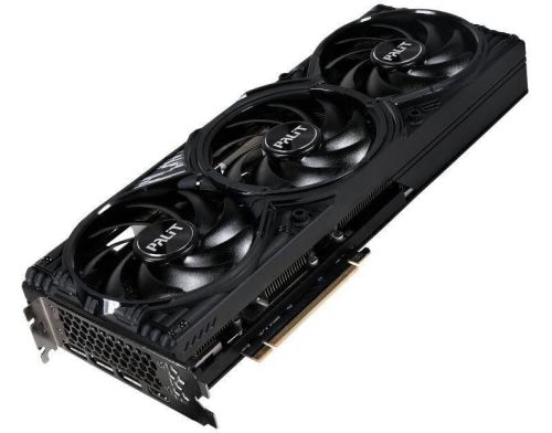 Видеокарта Palit GeForce RTX 5070 Ti GamingPro-S (NE7507T019T2-GB2031U) фото №3