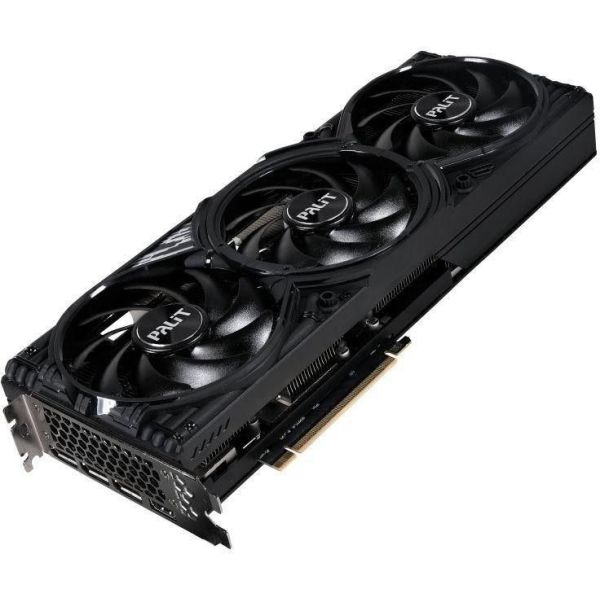 Видеокарта Palit GeForce RTX 5070 Ti GamingPro-S (NE7507T019T2-GB2031U) фото №3