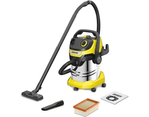 Профессиональный пылесос Karcher WD 5 S V-25/5/22 (1.628-350.0) фото №2
