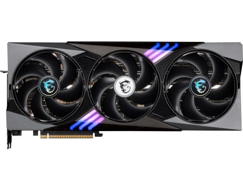 Видеокарта MSI GeForce RTX 5090 32G GAMING TRIO OC фото №2
