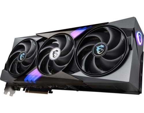 Видеокарта MSI GeForce RTX 5090 32G GAMING TRIO OC фото №3