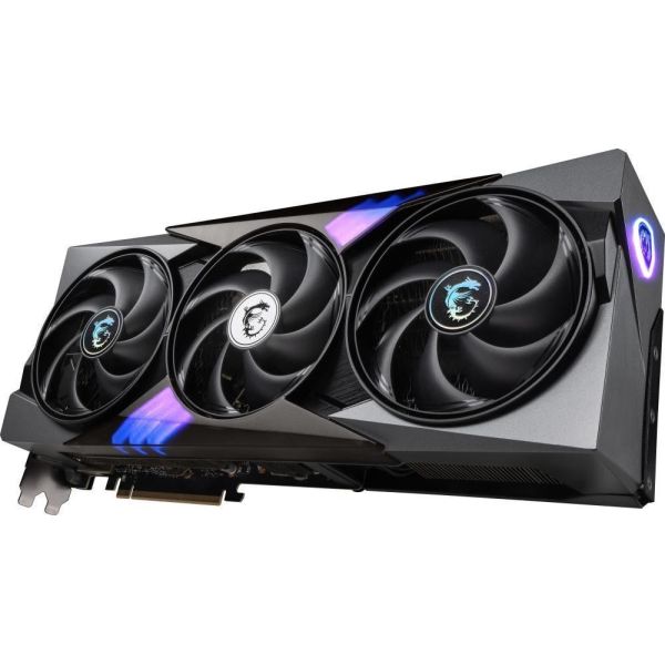 Видеокарта MSI GeForce RTX 5090 32G GAMING TRIO OC фото №3