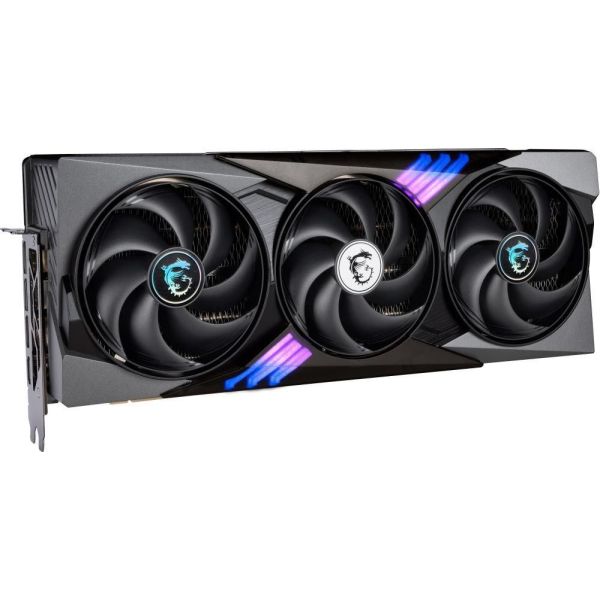 Видеокарта MSI GeForce RTX 5090 32G GAMING TRIO OC фото №4