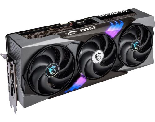 Видеокарта MSI GeForce RTX 5090 32G GAMING TRIO OC фото №5