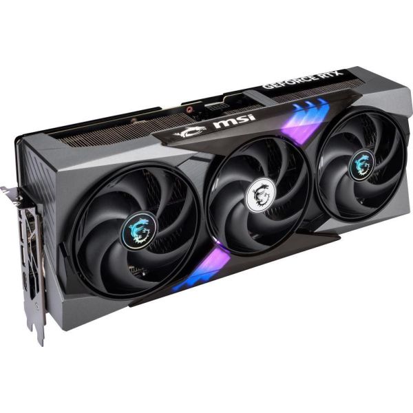 Видеокарта MSI GeForce RTX 5090 32G GAMING TRIO OC фото №5