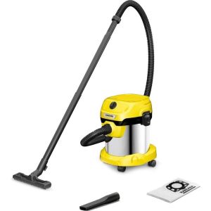 Профессиональный пылесос Karcher WD 2 Plus S V-15/4/18 Premium (1.628-050.0)