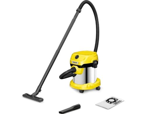 Профессиональный пылесос Karcher WD 2 Plus S V-15/4/18 Premium (1.628-050.0) фото №2