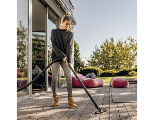 Профессиональный пылесос Karcher WD 2 Plus S V-15/4/18 Premium (1.628-050.0) фото №4