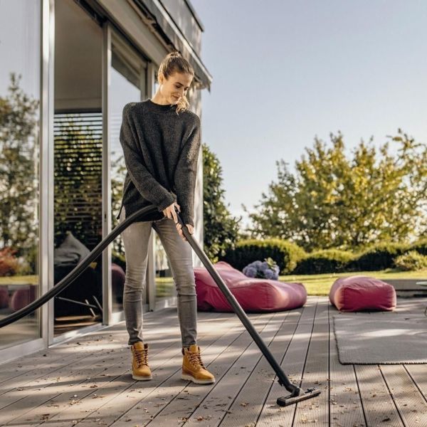 Профессиональный пылесос Karcher WD 2 Plus S V-15/4/18 Premium (1.628-050.0) фото №4