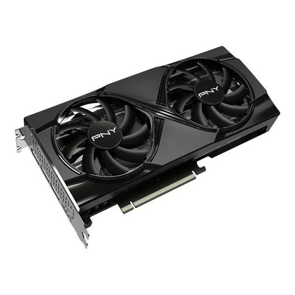 Видеокарта PNY GeForce RTX 5060 Ti VERTO OC Dual Fan (VCG5060T8DFXPB1-O) фото №3