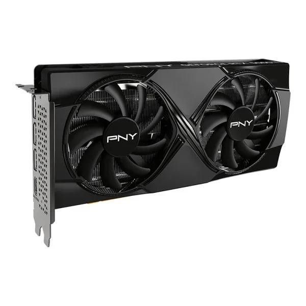 Видеокарта PNY GeForce RTX 5060 Ti VERTO OC Dual Fan (VCG5060T8DFXPB1-O) фото №4