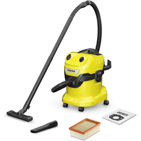 Професійний пилосос Karcher WD 4 V-20/5/22 (1.628-209.0) фото №2