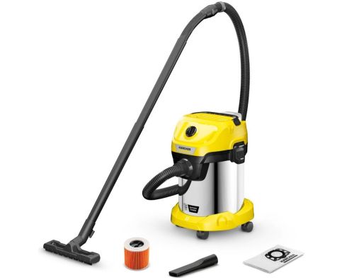 Профессиональный пылесос Karcher WD 3-18 S V-17/20 (1.628-575.0) фото №2