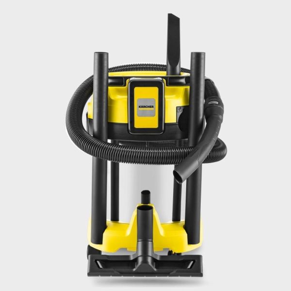 Профессиональный пылесос Karcher WD 3-18 S V-17/20 (1.628-575.0) фото №4