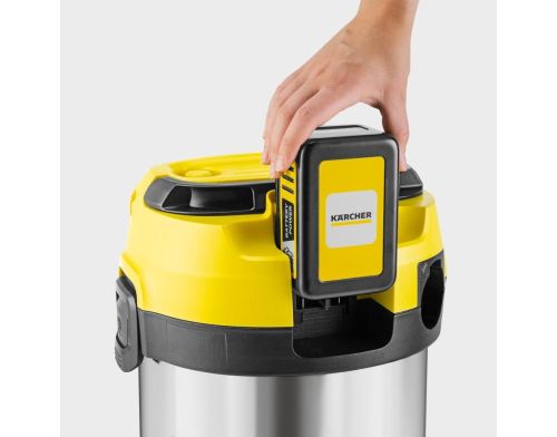 Профессиональный пылесос Karcher WD 3-18 S V-17/20 (1.628-575.0) фото №5