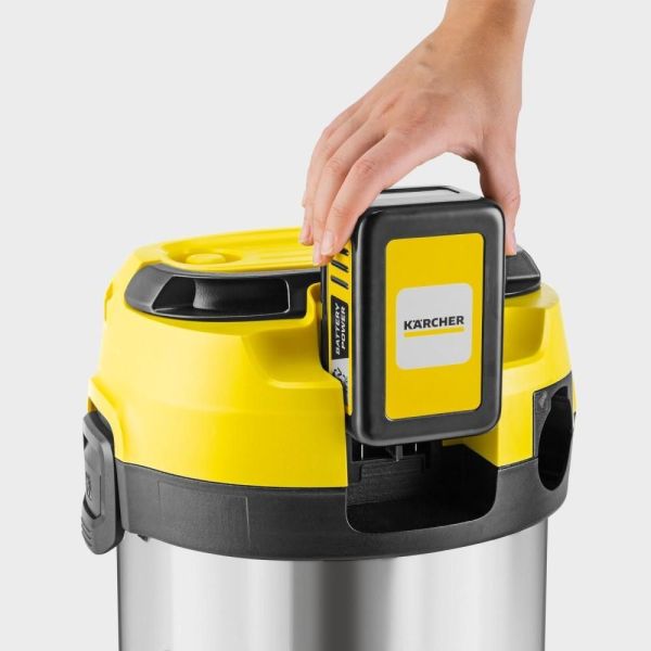 Профессиональный пылесос Karcher WD 3-18 S V-17/20 (1.628-575.0) фото №5