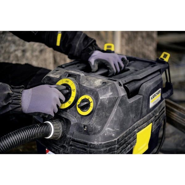 Профессиональный пылесос Karcher NT 30/1 Tact Te L Anniversary Edition (1.148-280.0) фото №4