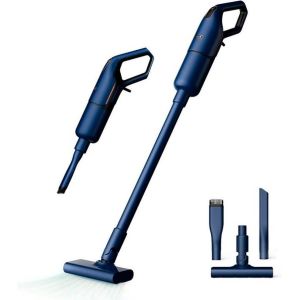 Ручной пылесос  Deerma Corded Stick Vacuum Cleaner Blue (DX1000W)