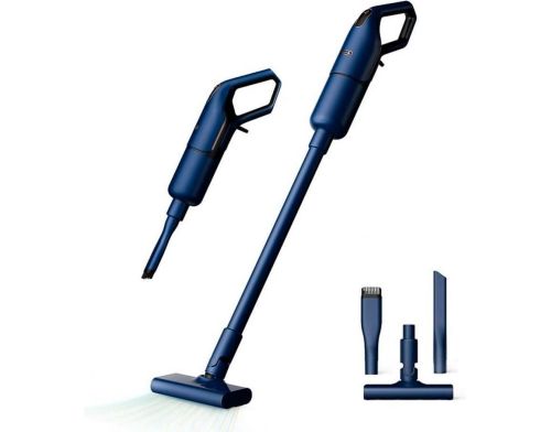 Ручной пылесос  Deerma Corded Stick Vacuum Cleaner Blue (DX1000W) фото №2
