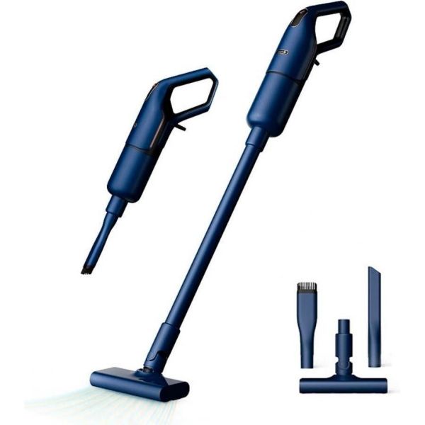Ручной пылесос  Deerma Corded Stick Vacuum Cleaner Blue (DX1000W) фото №2