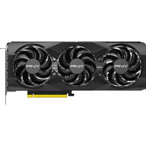 Видеокарта PNY GeForce RTX 5070 Overclocked Triple Fan (VCG507012TFXPB1-O)