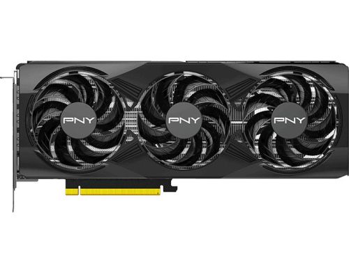 Видеокарта PNY GeForce RTX 5070 Overclocked Triple Fan (VCG507012TFXPB1-O) фото №2