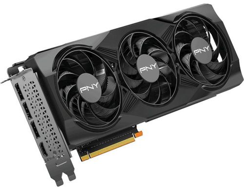 Видеокарта PNY GeForce RTX 5070 Overclocked Triple Fan (VCG507012TFXPB1-O) фото №3