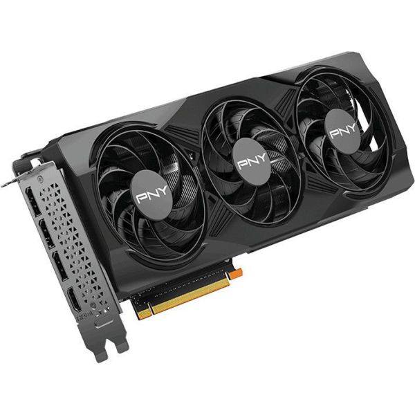 Видеокарта PNY GeForce RTX 5070 Overclocked Triple Fan (VCG507012TFXPB1-O) фото №3